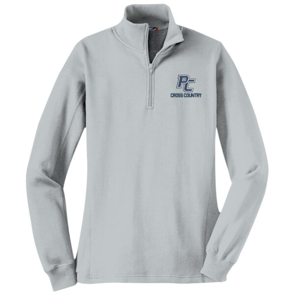 Women's 1/4-Zip Sweatshirt Thumbnail