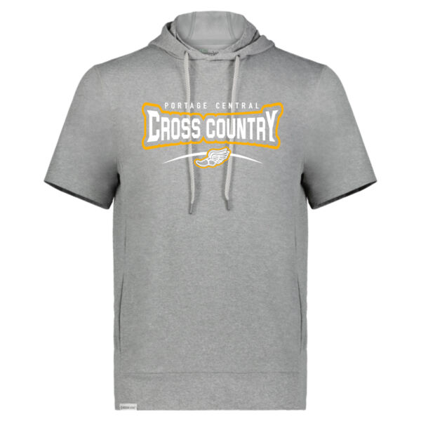 Eco Revive™ Ventura Soft Knit Short Sleeve Hoodie Thumbnail