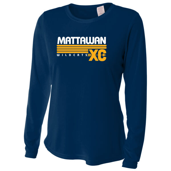 Women's Cooling Performance Long Sleeve Tee Thumbnail