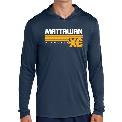 Sport-Tek® Posi-UV® Pro Long Sleeve Hoodie Thumbnail