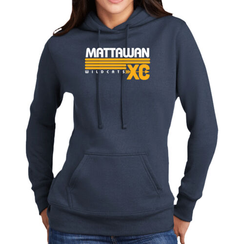 Port & Co™ Women's Core Fleece Pullover Hooded Sweatshirt Thumbnail