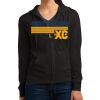 Women's Fitted Jersey Full Zip Hoodie Thumbnail
