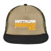 Flat Bill Snapback Trucker Cap Thumbnail